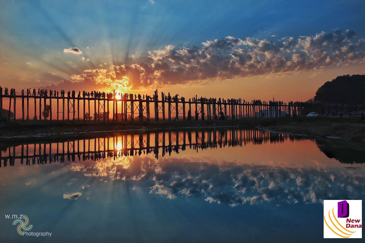 U Bein Bridge, Mandalay